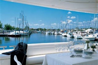 Meli - aft deck